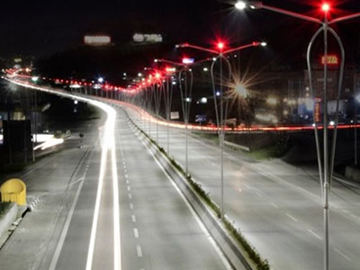 Ndricimi Autostrada Tirane Durres, Segmenti Rrethrrotullimi Zogu Zi deri Mbikalimi Kashar